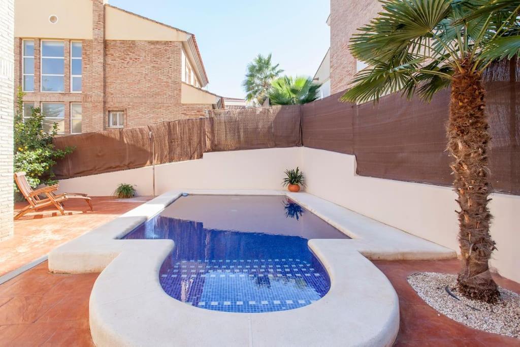 Casa En Valencia, Cerca De Golf, Playas, Moto Gp Valência Exterior foto