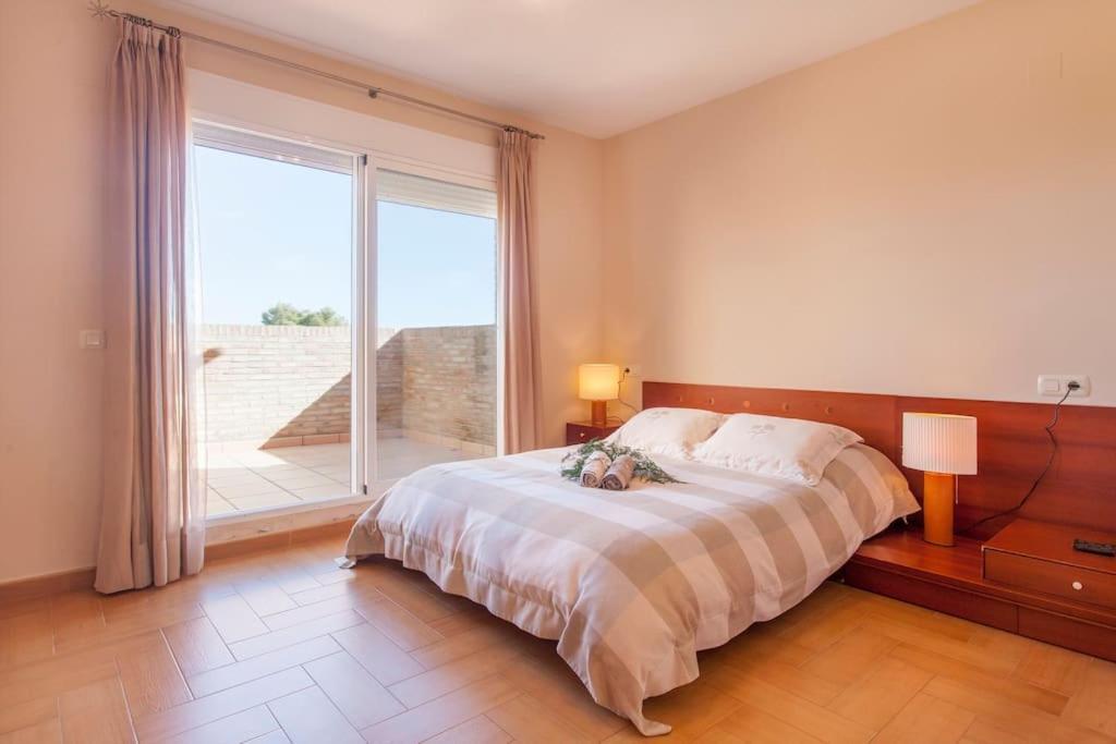 Casa En Valencia, Cerca De Golf, Playas, Moto Gp Valência Exterior foto