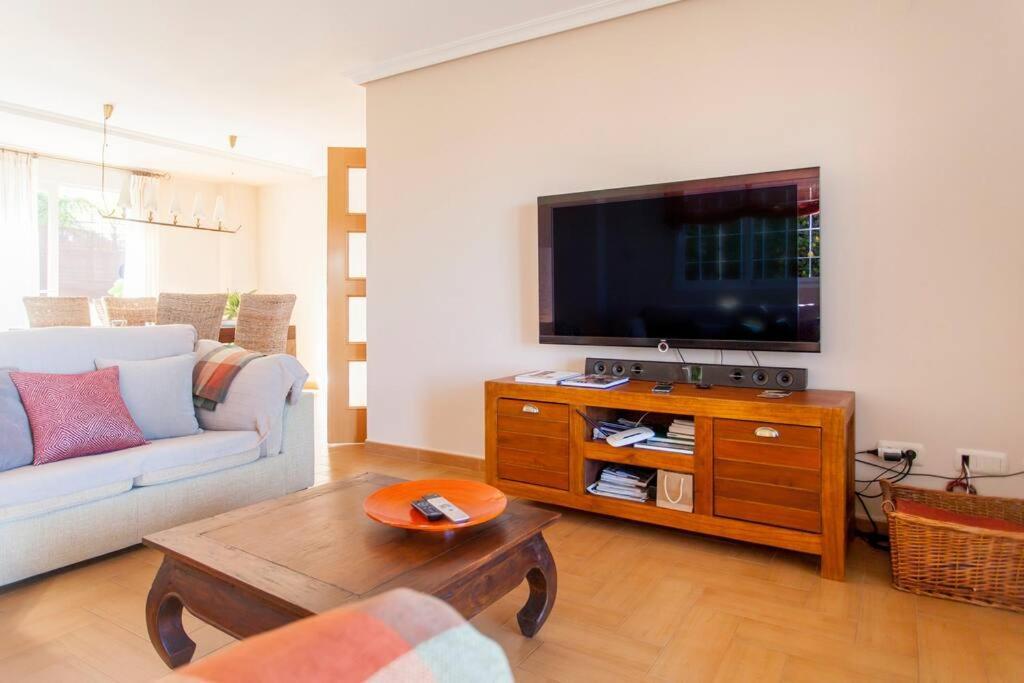Casa En Valencia, Cerca De Golf, Playas, Moto Gp Valência Exterior foto