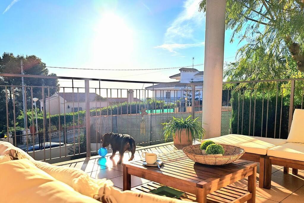 Casa En Valencia, Cerca De Golf, Playas, Moto Gp Valência Exterior foto
